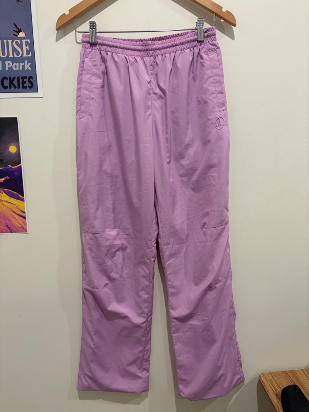 Lilac Lightweight Track Pants